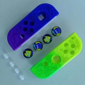 조이콘하우징 JOY CON 스위치 하우징 쉘 케이스 NINTENDOSWITCH SPLATOON 부품 OLED 수리 교체
