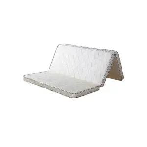 접이식 매트리스 토퍼 900x2000mm 킹 골드 슈퍼 3단 거실 퀸 싱글 캠핑