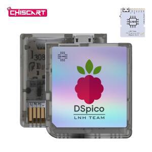 치스카트 투명 컬러 D스피코 게임 리더 NDS DSi 3DS 콘솔 호환 RP2040 MCU 탑재