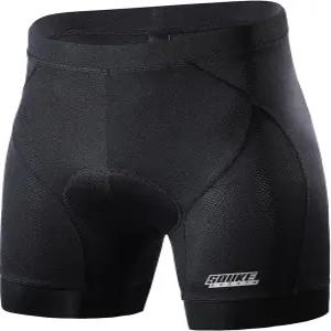 수케 스포츠 남성 사이클링 속옷 반바지 4D 패딩 자전거 MTB 라이너 미끄럼 방지 다리 그립 포함