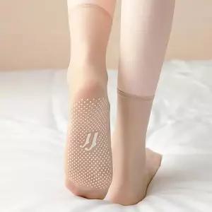 논슬립 시스루 발목 스타킹 양말 LM-0475 MZL22bzO