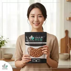 아몬드 캘리포니아 25년 햇 볶은아몬드 1kg