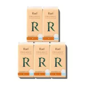 라엘 유기농 순면커버 초슬림라이너 70p x 5팩