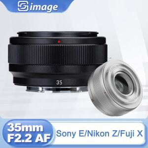 SG 이미지 35MM 대구경 Z7 F2 A7M FE S9 루믹스 초점 자동 Z6 A7R 풀프레임 S5