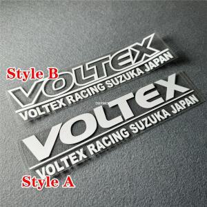 일본 스폰서 용 자동차 스티커 수정 테이프 VOLTEX Racing Suzuka 테이프 자동 테일 장식 데칼