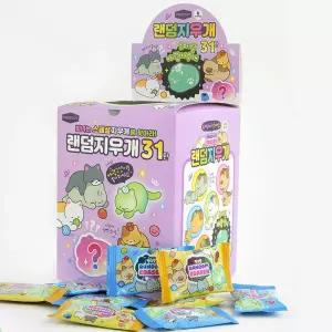 핑크풋 랜덤지우개 31탄 60개입 야광 시크릿 랜덤뽑기 단체선물