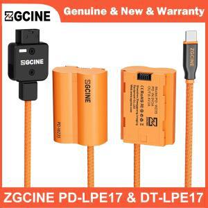 ZGCINE USB-C PD to NP-W235  D-Tap 더미 배터리 케이블 후지필름 X-T5 X=T4 X-H2 X-S20 GFX 100S 100II 50