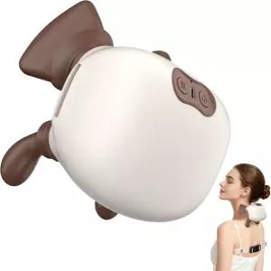 4D 목 마사지기 어깨 핫 컴프레셔 사람의 손 동작을 시뮬레이션하는 무선 휴대용 와 근육 이완에 적합하며