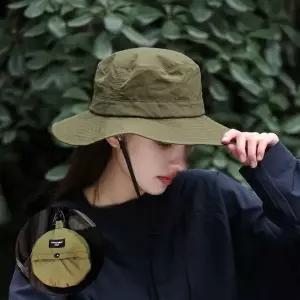 LND 펠리시티 버킷햇 1+1 남여 공용 여성 남성 봄 여름 벙거지 모자 물놀이 휴가