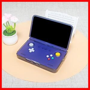 RETROID POCKET Flip 2 보호 케이스 안티 드롭 TPU 투명 커버 게임 콘솔 액세서리