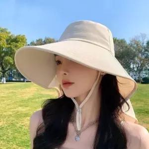 [패션모자] 골프모자 자외선차단모자 햇빛가리개모자 여성여름모자
