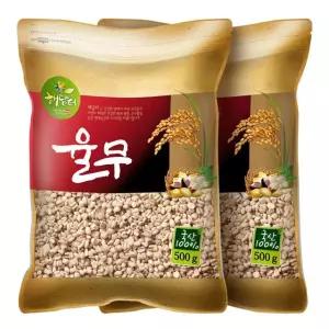 국산 율무 1kg (500gX2봉)