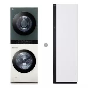 LG 워시타워 + 스타일러 2EG-M8H 배송무료