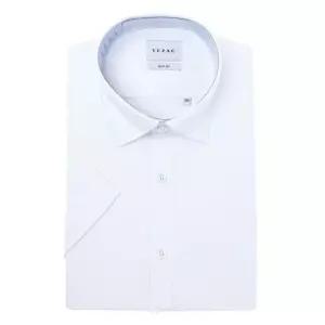[갤러리아] 예작 남자 정장 셔츠 25S/S 반팔 슬림 남방 YJEMBS252WH