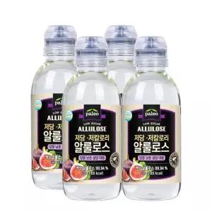 팔레오 저당 저칼로리 알룰로스 680g 4병