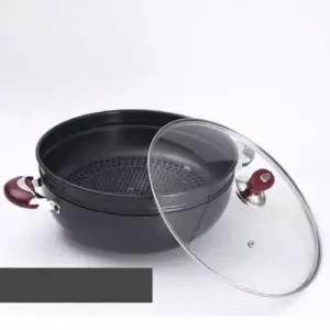스텐곰솥 금성 로얄 찜솥 찜냄비 채반 찜판 찜기 찜통 32cm