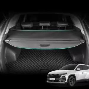 투싼 NX4 페이스리프트 튜닝 러기지스크린 트렁크 가림막 용품