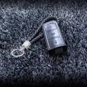천연가죽 폭스바겐 키홀더 C타입 천연가죽케이스 폭스바겐키링 스마트키케이스 폭스바겐키홀더