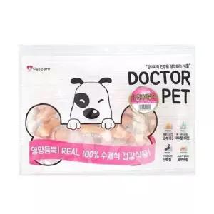 애견간식 닥터펫 미니 닭다리껌 300g (16p) 1팩 반려견간식 (WD05563)