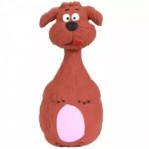 라텍스 뚱땡이 강아지 삑삑이 (WD01984)
