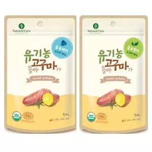 고품질 네츄럴코어 유 기농 고구마 강아지간식 애견간식 60g 대형견간식 (W292BE1)