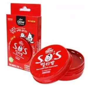 강아지 고양이 보호밤 40g 1P 발바닥 피부 진정 보습 고양이보습 (WF0A844)