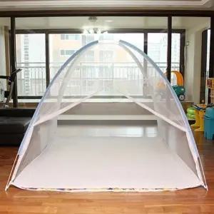 200cm 화이바 원터치 모기장 200x240cm 방충망 사각모기장 (W38C26E)