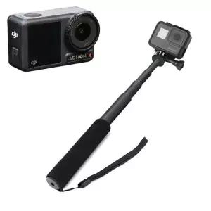 DJI 오즈모 액션 4 호환 액션캠 핸드폰 셀카봉 촬영 모노포드 스마트폰 (WD32F75)