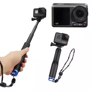 DJI 오즈모 액션 4 호환 액션캠 셀카봉 촬영 모노포드 액세서리 길이 (WD32F4A)