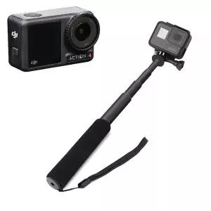 DJI 오즈모 액션 4 호환 액션캠 핸드폰 셀카봉 촬영 모노포드 스마트폰 (WD32F75)