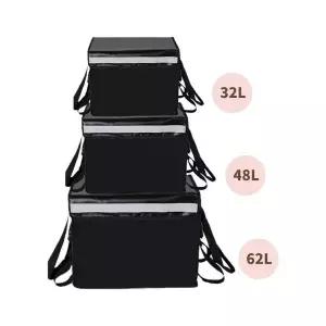 오토바이 배달용 보온보냉 배달통 32/48L 탑박스 오토바이배달통 (WD57700)