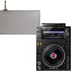 PIONEER CDJ3000 플레이어 터치 스크린 DSX45 디스플레이 패널 유리 센서 용 새