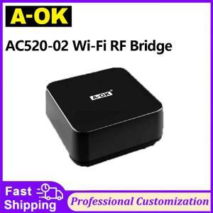 A-OK AC520-02 Wifi 브리지 RF 박스 투야 앱 (AOK RF 커튼 모터 스마트 리모컨용)