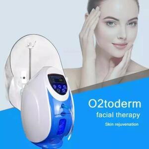 O2 투 더름 피부 재생용 산소 돔이 있는 피부 관리 기기 - 비침습적 미용 트리트먼트 장치