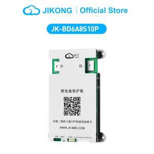 JIKONG JKBMS 4S/12V 8S/24V 100A 스마트 액티브 밸런스 BMS Lifepo4 리튬 이온 Lto JK-BD6A8S10P