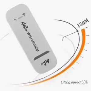 4G 와이파이 라우터 나노 SIM 카드 휴대용 LTE USB 모뎀 포켓 핫스팟 안테나 동글 150Mbps 스틱