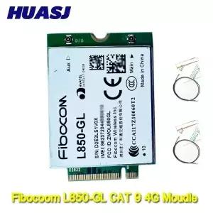 Huasj Fibocom L850-GL 4G LTE Cat9 M.2 셀룰러 WWAN 모듈 Intel XMM 7360 모뎀 Keenetic용