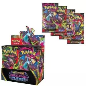 10/50 Pcs포켓몬 카드 MEGA EVOLUTION PHANTASMAL FLAMES Prismatic Evolutions 블랙 볼트 영어 부스터