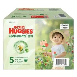 하기스 네이처 메이드 팬티형 5단계 66개 694899