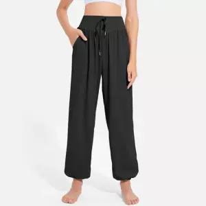 밴딩 조거 필라테스 하렘팬츠 4color DK-0159 하렘팬츠
