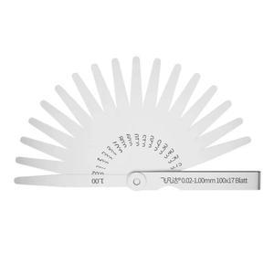 스테인리스 필러 게이지 고정밀 0 03 3mm