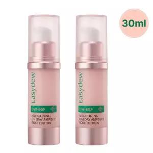 이지듀 기미 로즈앰플 대웅제약 DW-EGF 멜라토닝 로즈 미백앰플 30ml 2개