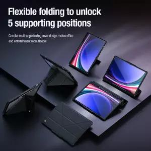 디지털 태블릿액세서리 삼성 호환 갤럭시 탭 S10/S9 용 마그네틱 케이스 S10 FE /S9 Ultra Nillkin 멀티 앵