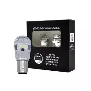 [엑셀라이트] LED 합법인증 주간주행등 LED P21/5W DRL 포터2 쏘나타DN8 더뉴아반떼 스타리아