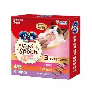유니참 긴노스푼 냥스푼 10 x 4팩 코스트코 잡화마켓2605