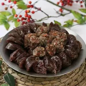 려강모둠순대 (찰순대 500g x 3 + 고기순대 300g x 3) 코스트코 코와샵2605