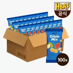 먼투썬 하루견과 그레인믹스 100봉 (20G X 100EA)