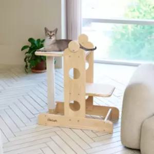 더따슴 국내제작 DIY 원목 고양이 미니 캣타워 아리야