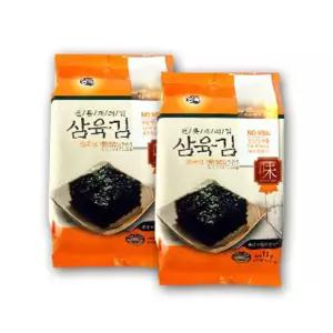 삼육수산 삼육김 재래식탁용김 15gx30봉 박스 김 삼육김 광천김 재래김 도시락김 선물세트