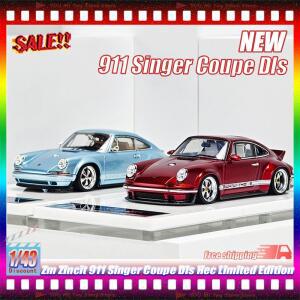 로렌지1:43 Zm Zincit 911 Singer Coupe Dls Hec 한정판  합금 다이캐스트 자동차 모델 장난감 선물 컬렉션